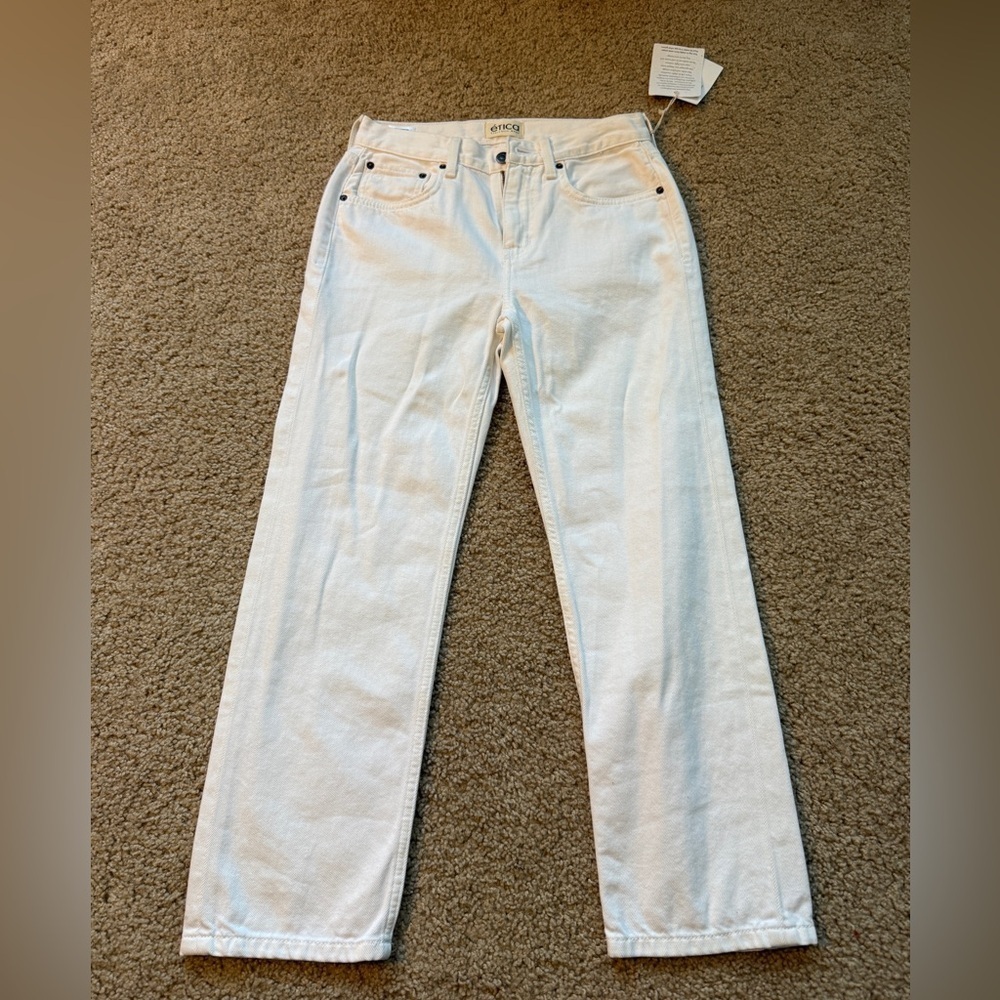 New with tags White Jeans